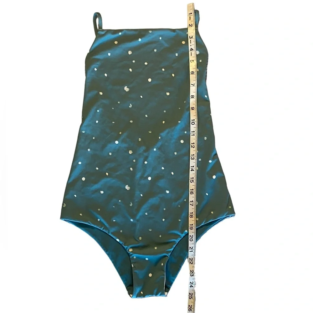 Hurley Green White Polkadot One Piece. Similar to Albion Suits Great Condition